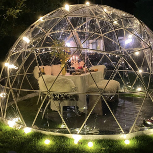Carpa Domo Geodésica Impermeable de 3.6m para Exteriores, Estilo Restaurante Europeo, Precios de Casas, Carpas Domo Geodésicas en Venta - Product Image 5