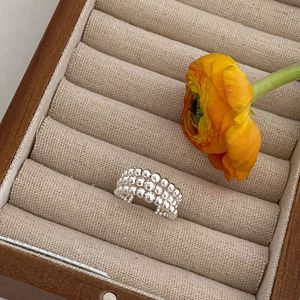 Anillo de Plata de Ley S925 Lyy Studio para Mujer, Anillo de Dedo Índice para Uso Diario - Product Image 3