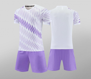Set di Uniformi da <span class=keywords><strong>Calcio</strong></span> Personalizzate OEM ODM per Adulti e Bambini, Completi da Allenamento <span class=keywords><strong>Viola</strong></span>, Vendita all'Ingrosso per Squadre Scolastiche e Sportive - Product Image 3