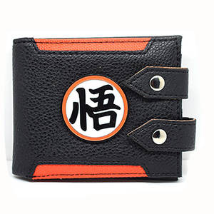 Offre Spéciale Anime <span class=keywords><strong>Ball</strong></span> Luffy Pu cuir Dragons araignées pliant fermeture éclair court portefeuille hommes décontracté portefeuille héros portefeuille - Product Image 2
