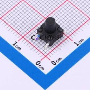 KH-6X6X8H-SMT-FS Tactile Switch SMD,6x6mm Switch ( Switch Length: 6mm )( Switch Width: 6mm )( Switch Height: 8mm ) - Product Image 1