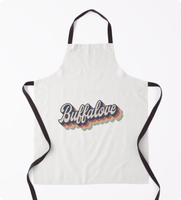 Nouvel Arrivage : Tablier Buffalo City – Cadeau de Noël pour les Fans de Football Américain – Tablier Personnalisé Philadelphia Buffalo Pride – Merchandises Nouveauté