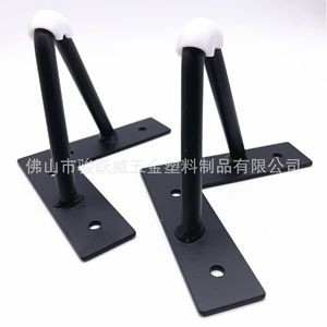 Patas de Muebles de Hierro Estilo Europeo Resistentes para Sofá, Gabinete, Mueble de Baño, Soporte de TV, Mesa de Centro - Product Image 3
