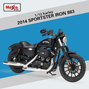 Maisto 1:12 2014 Sportster Iron 883, Motocicleta de Juguete Fundida a Presión, Modelo de Motocicleta para Coleccionistas, Regalo al por Mayor - Product Image 2