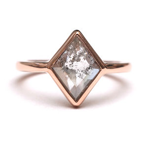 Anlamı tuz ve biber nişan yüzüğü mistik tuz ve biber söz yüzüğü elmas tuz ve biber alyans - Product Image 6