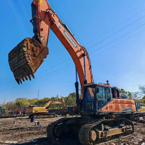 Équipement de construction lourd d'occasion DOOSAN DX520LC-9C de grande taille, 52 tonnes, excavatrice Doosan 520 d'occasion, DX 520Lc, DX520LC-9C - Product Image 1
