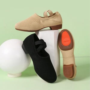 Zapatos de baile de Jazz de suela blanda para mujer, <span class=keywords><strong>zapatillas</strong></span> de deporte de malla cómodas para estudiantes, zapatos de <span class=keywords><strong>Ballet</strong></span> suaves - Product Image 1
