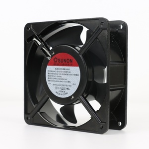 Ventilador SUNON SP101A 1123HBT.GN 120x120x38mm 115VAC 0.21/0.18A 20/18W 2750/3050RPM 87/107CFM con Rodamiento de Bolas Eléctrico para Gabinete e Inversor - Product Image 5