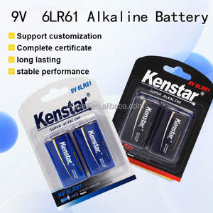 CE-zertifizierte <span class=keywords><strong>9V</strong></span> Alkaline Batterie 6 LR61 für Rauchmelder Multimeter Spielzeug Fernbedienung & Taschenlampe-OEM Großhandel DDP Versand - Product Image 4