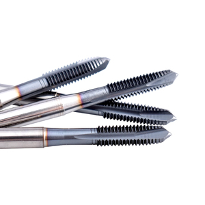 Other Other Other Bibo Usa Metirc Unc Spiral/straight Flute Tap <b>Lathe</b> Machine Tap Hand <b>Tools</b> Spiral Point Tapping Thread Tap for - Product Image 4