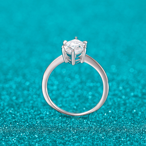 OAHLAN joyería fina 2ct corte Marquesa Moissanite 925 anillo de plata esterlina para mujer aniversario compromiso boda - Product Image 5