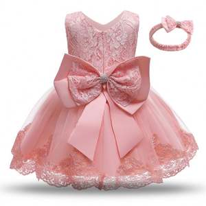 Robe pour filles, robes d'été pour fête et mariage, vêtements de Noël, robe de princesse à fleurs, robe de bal pour enfants - Product Image 2
