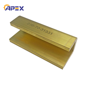 รางนำทางความแม่นยำสูง APEX รุ่น 23B-70-31331 23B-70-31332 สำหรับรถเกรดเดอร์ GD675-3 GD505 GD511 GD605 GD705 อุปกรณ์เสริมสำหรับรถเกรดเดอร์ - Product Image 3