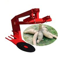 Nouvelle machine de récolte de manioc, pommes de terre et carottes haute productivité, conçue avec boîte de vitesses et roulements pour l'agriculture du tapioca