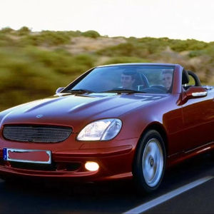 Pour mercedes-benz 98-04 <span class=keywords><strong>SLK</strong></span> (<span class=keywords><strong>R170</strong></span>) <span class=keywords><strong>kit</strong></span> de pare-chocs avant et arrière nouvelle condition pour le paiement de mise à niveau du modèle GLE par TT - Product Image 1