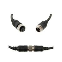 Cable de Extensión para Cámara de Seguridad CCTV, Impermeable, de 10m/15m/20m, Suministrado por Fábrica