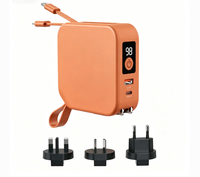 Produit Tendance 2026 – Vente Directe Usine – Batteries Externes Portables Multifonctionnelles Personnalisées pour Téléphone, Montre et Écouteurs