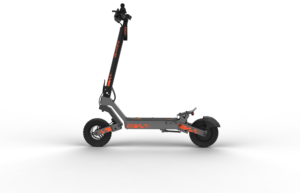 Patinete Eléctrico Plegable G2, Batería de Litio de 48V 15Ah, Neumático Todoterreno de 10 Pulgadas, Doble Freno, Resistente al Agua, Motor de 200W, Ligero - Product Image 2