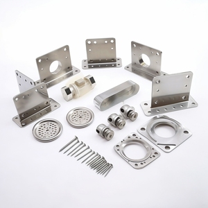 Composants en tôle d'acier inoxydable, pièces estampées de précision, automatisation industrielle, OEM ODM, directement de l'usine - Product Image 4
