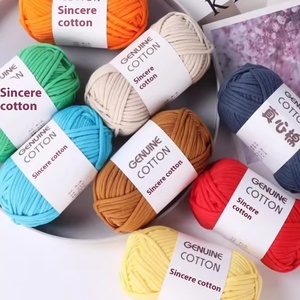 Hilo de Algodón para Manualidades, Hilo Grueso para Rellenar, Núcleo para Tejer a Mano, <span class=keywords><strong>Crochet</strong></span>, Teñido, Patrón Hueco - Product Image 3
