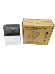 Custom Logo Yunli <b>Mini</b> Thermal Receipt Printer 58mm USB Portable Handheld Supermarket Application IOS Compatible Esc <b>Print</b> Stock - Product Image 4