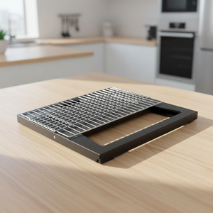 Nouveau Barbecue Pliable en X à Charbon de Bois pour Rangement Facile, <span class=keywords><strong>Grill</strong></span> Portable Léger pour Camping, Pique-nique et Cuisine en Extérieur - Product Image 5
