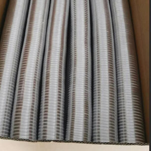 Resistente al fuego de la <span class=keywords><strong>cocina</strong></span> de ventilación silencio retráctil <span class=keywords><strong>extractor</strong></span> de humos de conductos semi-rígido de Aluminio flexible conducto de aire - Product Image 2