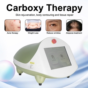 Appareil d'injection de <span class=keywords><strong>CO2</strong></span> pour la carboxythérapie, améliorant l'élasticité de la peau, réduisant la cellulite et les graisses, stimulant le collagène pour le visage et le corps - Product Image 5