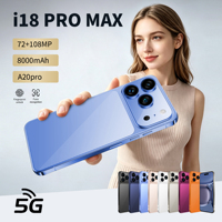 2026 18ProMax 100% Original Débloqué Version Globale LTE 5G Smartphone Octa Core 1 To 6,9 Pouces OLED 120Hz Android 15 108MP Français
