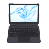 Nouveau clavier sans fil OEM en gros, Folio 10,9'' pour Tab S10FE/S9FE/S9, 80 touches, port Type-C, touches multimédias, ultra-plat, US