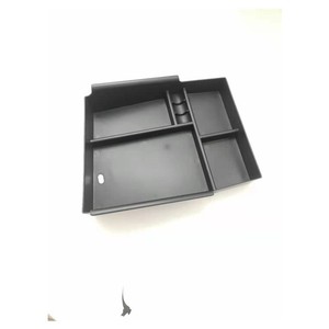 Boîte de rangement pour accoudoir de voiture, en plastique, 4 à 7 compartiments, Design moderne, pour Volkswagen Teramont 2021, organisateur central - Product Image 1
