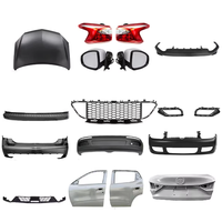 Kits de pièces de carrosserie automobile de fabricant de pare-chocs de voiture de haute qualité pour Changan Chana nouveau Alsvin Honor CS 15 35 55 75 Plus CS85 CS95