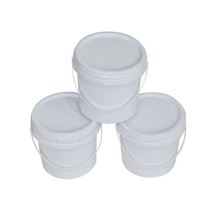 Seau de peinture en gros rond scellé en étain avec couvercle pour peinture à émulsion et stockage d'eau marque Zeda - Product Image 4