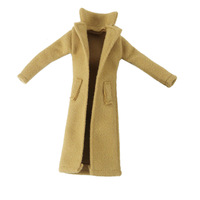 Nouveauté Robe de poupée faite à la main 30 cm 1/6ème échelle Manteau en laine Robe Sac Jupe Bottes pour poupée de 11-12 pouces