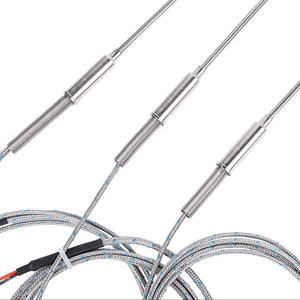 Kabel 50mm 150mm-50-+ 420 derajat pemeriksaan 3m 5m PT100 Sensor suhu Oven termokopel - Product Image 5