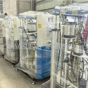 비용 효율적인 이중 유리 제조 기계 절연 유리 가공용 공압 실리콘 압출기 - Product Image 5