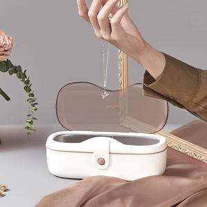 Nieuw Ontwerp Ultrasone Zonnebril Sieraden Reiniger Draagbare Ultrasone Horloge Schoner Sieraden Ultrasone Reinigingsmachine - Product Image 5