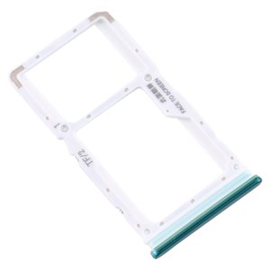 Bandeja para tarjeta SIM y micro SD Xiaomi para Redmi Note 8 Pro, repuesto verde, material ABS - Product Image 1