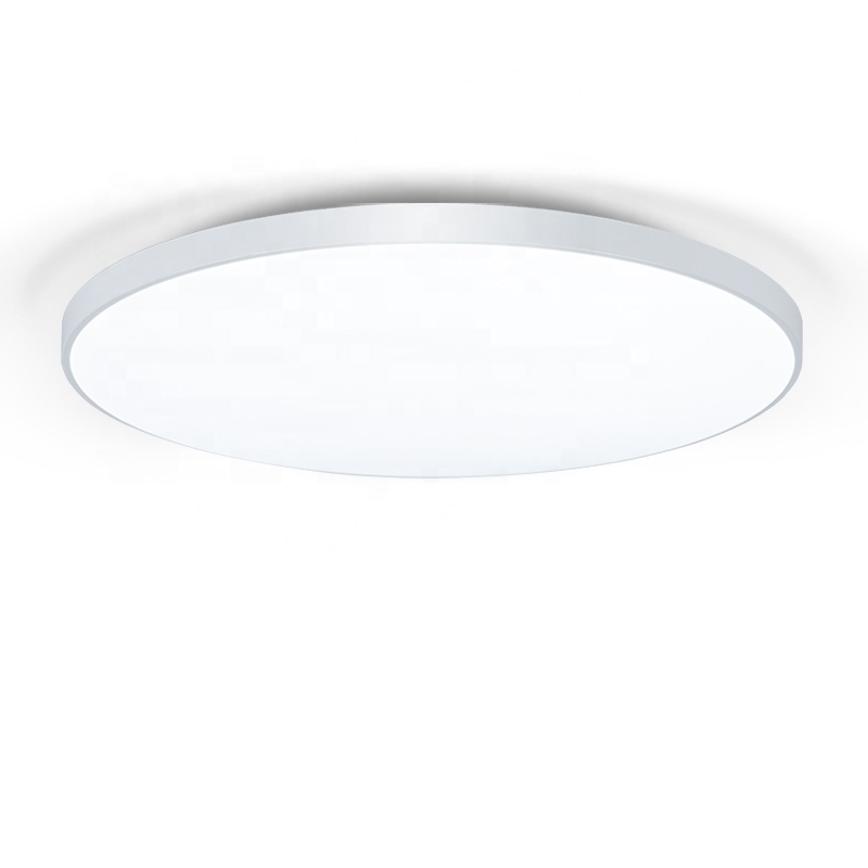Modern 220V Tri-Proof Panel Light Round Cold White LED Ceiling Lamp for Residential Use