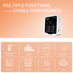 PTH-9BWガステスト (毎日すべてを含む) 、Co、co2 PM2.5、およびその他のWIFI付きスーパーミニメーターを残す - Product Image 3