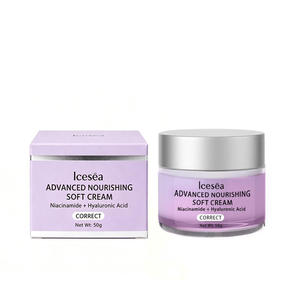 Crème hydratante pour le visage à l'acide hyaluronique et à la niacinamide OEM, anti-rides, raffermissante, restauration de l'élasticité, étiquette privée, vente en gros - Product Image 6
