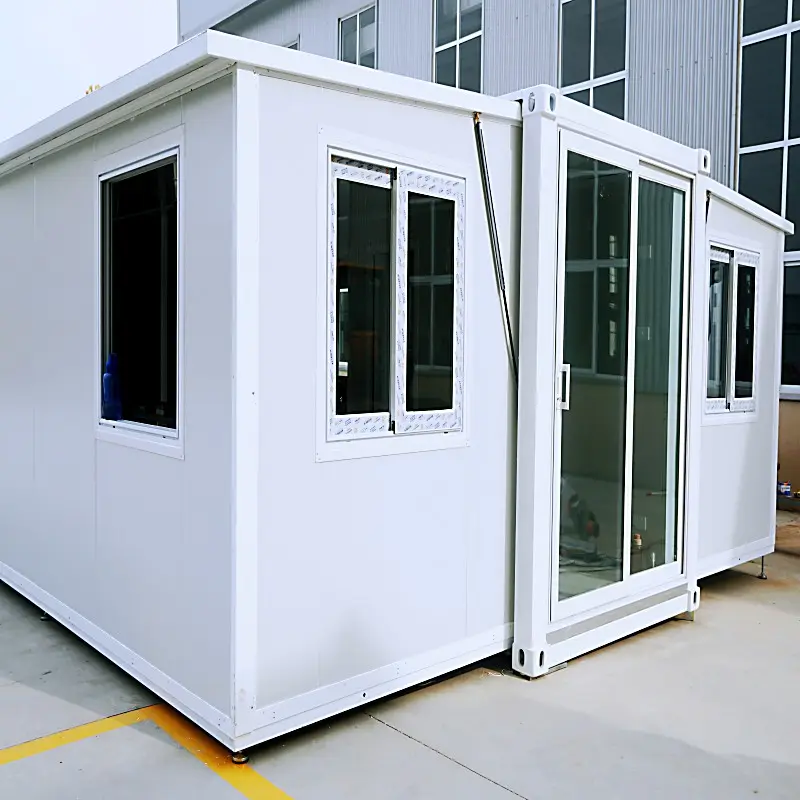 Australian standard Modern 4 5 bedroom solar panel prefabricated prefab homes expandable container house