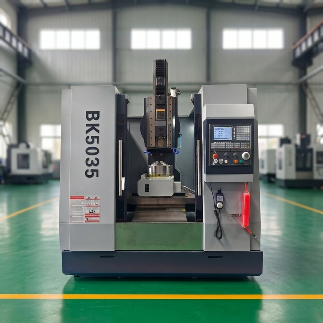 Heavy Duty BK5030 BK5035 CNC Slotter for Square Hex Hole Spline Machining