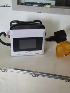30w Handheld Portable Small Metal Fiber Laser Marking <b>Engraving</b> <b>Machine</b> for Stainless Steel Carbon Iron Aluminum - Product Image 5