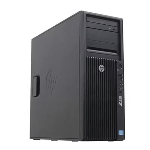 BrandNew Hpe Z420 Intel Xeon E5 1607 Processor Tower Workstation