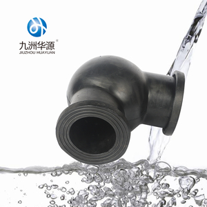 Huayuan gost 17375-2001 tubo a gomito in gomma 90 curva - Product Image 1