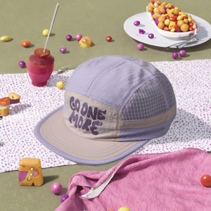 Casquettes d'été en maille à 5 panneaux pour hommes et femmes à bord plat Casquettes respirantes en polyester et nylon Hip Hop à la mode Étanche Fête - Product Image 3