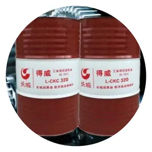 Sell Industrial Lubricant Heavy Duty Closed Gear Oil L-CKD320 for Metallurgy Cement Power Mining Rubber Plastic Coal Industry