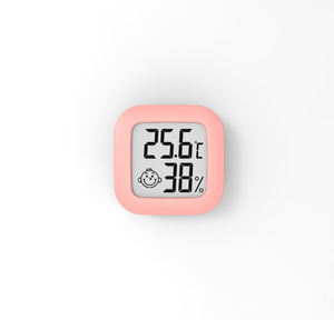 มินิไฮโกรมิเตอร์วัดอุณหภูมิและความชื้นในร่มพร้อมความสะดวกสบาย - Product Image 5