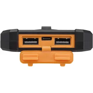 Banque d'alimentation solaire Altair 5000 mAh, gadgets écologiques - Product Image 5